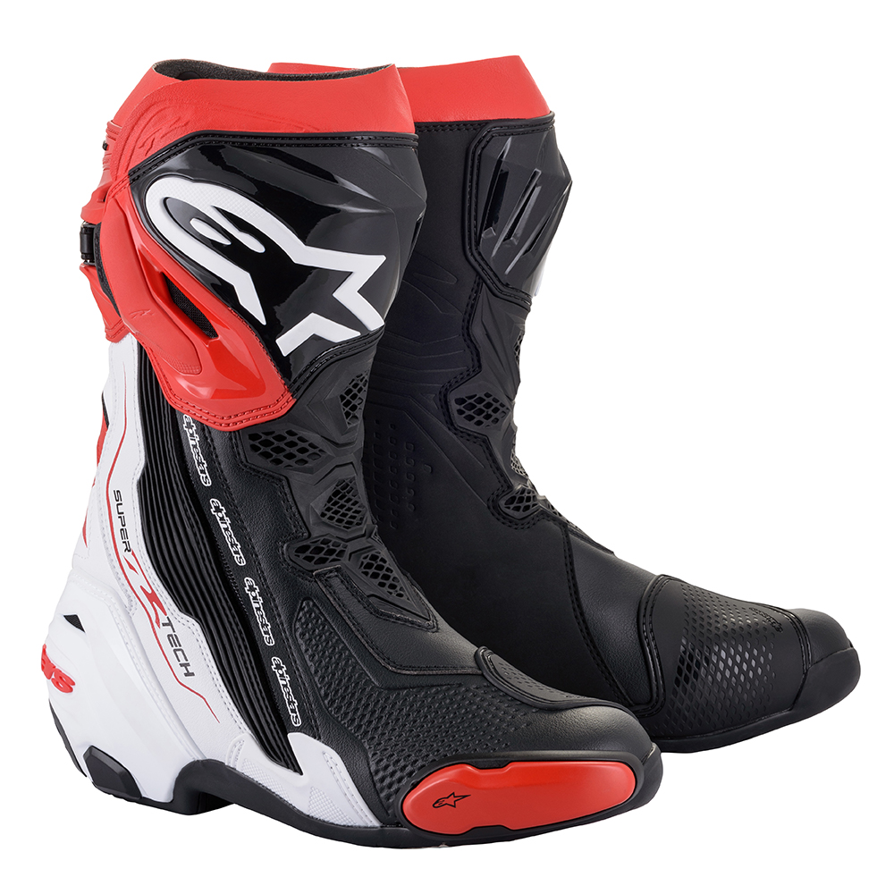 Alpinestars Alpinestars Supertech R Black White Red